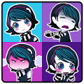 Anna Blue - Chat Stickers Mod