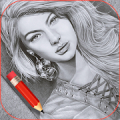 Pencil Sketch Photo - Art Filters and Effects Mod