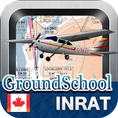GroundSchool CANADA INRAT Мод Apk 1.7.1 [Оплачивается бесплатно][Бесплатная покупка]