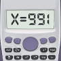 Scientific calculator plus 991 Mod icon