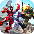 Rakasa Robot Hero City Battle Mod