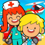 My Pretend Hospital Town Life icon