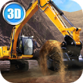 Construction Digger Simulator icon
