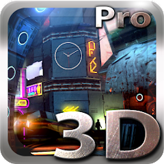 Futuristic City 3D Pro lwp Mod