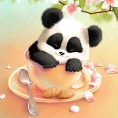Sleepy Panda Live Wallpaper Mod