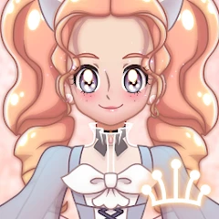 Glitter Cure Anime Dress Up Mod