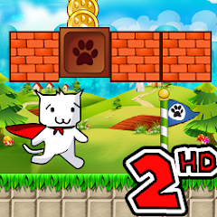 Super Cat World 2 HD icon