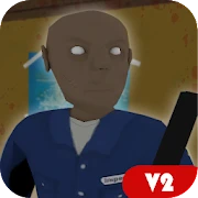 Evil Officer V2 - House Escape Mod
