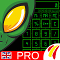 CALCULATOR PRO - Green Alien‏ Mod