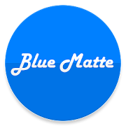 BLUE MATTE CM12/CM11 THEME Mod