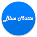 BLUE MATTE CM12/CM11 THEME‏ Mod
