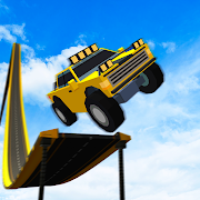 Mega Car Jumps - Ramp Stunts 2 Mod