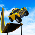 Mega Car Jumps - Ramp Stunts 2021 Mod