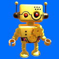 RoboTalking robot mascota virtual, escucha y habla Mod