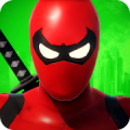 Blue Ninja : Superhero Game icon