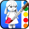 Colorminis Kids : 3D Coloring icon