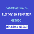 Cálculo de líquidos pediatría icon