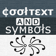 Cool text and symbols Mod