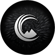Crow White - Icon Pack Mod