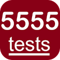5555 English Grammar Tests icon