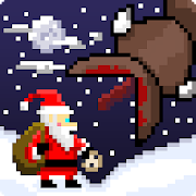 Super Mega Worm Vs Santa Saga Mod