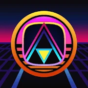 ATOMIC - Dark Retro Icon Pack