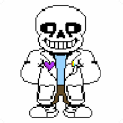 Dream Sans Pixel Art Color By Number Mod