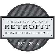 Retrofit Icon Pack Mod