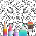 Mandala Coloring Book icon