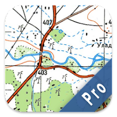Russian Topo Maps Pro icon