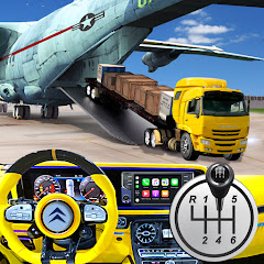 Airport Truck Driving Games Mod