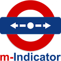 m-Indicator: Mumbai Local Mod