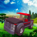 Monster truck car racing game icon