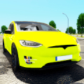 Electric Car Simulator Real 3D icon