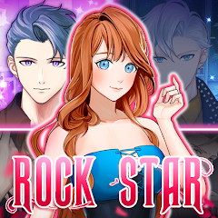 Rock Idol Romance Story Games icon