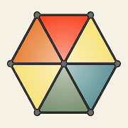Triangles puzzle game Dotliner Mod