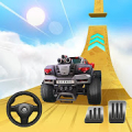 Mountain Climb: Stunt Car Game icon