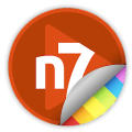 n7player Skin - Orange Red icon