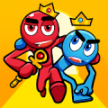 Stick Red Blue: Mystery Quest icon