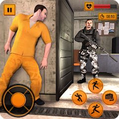 Can you escape:Prison Break 2 APK + Mod for Android.
