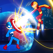 Stickman Fighter Infinity Super heróis de ação versão móvel andróide iOS apk  baixar gratuitamente-TapTap