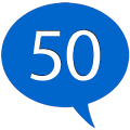 50 languages - all inclusive icon