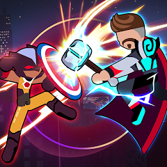 Duel Stick Fighting - 2 Player Ver. 1.1.2 MOD APK, One Hit Kill, God Mode