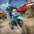 Moto Corrida Velocidade Cross Mod