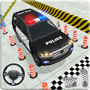 Modern Police Car Parking Game Mod