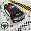 لعبة مواقف سيارات الشرطة Mod