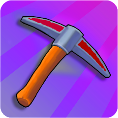 Craft and battle: idle knight icon