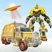 Garbage Robot Truck War Game Mod
