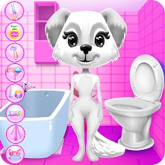 Lucy Dog Care and Play Mod