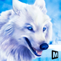Ártico lobo sim 3d Mod